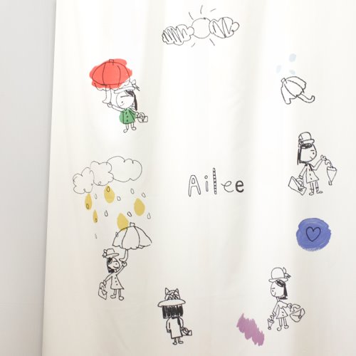 [drawing AMY] Ailee Curtain